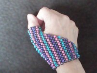 instructables mrsmerwin Beaded Hand Jewelry